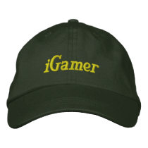 Gamer Embroidered Hat