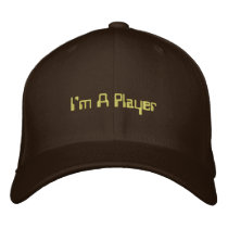 Gamer Embroidered Hats