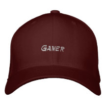 Gamer Embroidered Hats