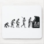 Gamer Evolution - Game Video Games Arcade Geek Mouse Pad