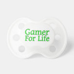 Gamer For Life pacifiers