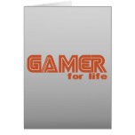 Gamer for Life Card
