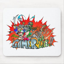 Gamer for Life Mousepad