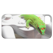 Gamer Gecko iPhone 5 Case