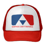 Gamer geek trucker hat