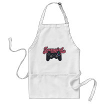 Gamer Girl Apron