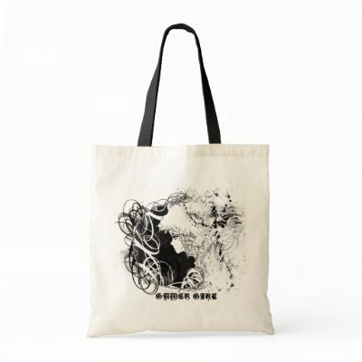 Gamer Girl Hand Bag by ofairel