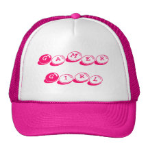 Gamer Girl hat