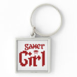 Gamer Girl Keychains