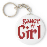 Gamer Girl Keychains