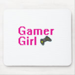 Gamer Girl Mouse Pad
