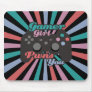 Gamer Girl Pwns You Mouse Pad