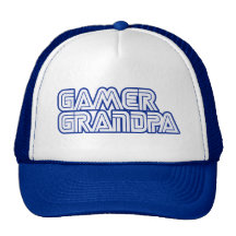 Gamer Grandpa Hat