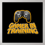 Gamer In Trainiing - Controller Print