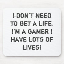 Gamer Mouse Pads