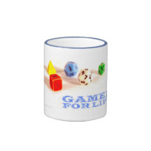 Gamer pendant la vie • 15 onces. Tasse