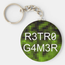 GAMER.png Key Chains