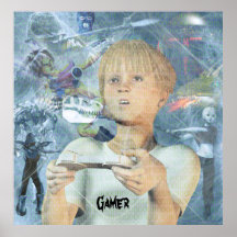 Gamer poster
