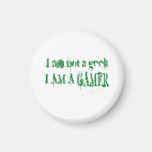 Gamer Refrigerator Magnets