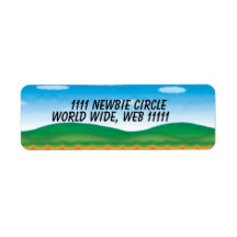 Gamer Screen Label