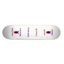 Gamer Skateboard