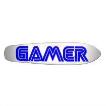 Gamer Skateboard Oldschool