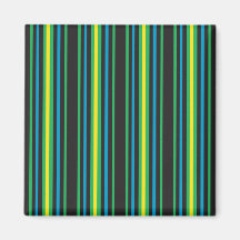 Gamer Stripe 3 Magnet