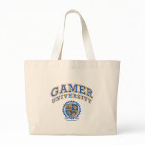 Gamer University Canvas Bag