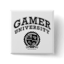 Gamer University (Black & White)