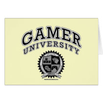 Gamer University (Black & White)