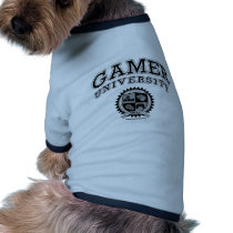 Gamer University (Black & White)