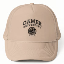Gamer University (Black & White)