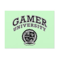 Gamer University (Black & White)