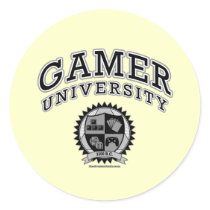 Gamer University (Black & White)