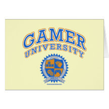 Gamer University Cards