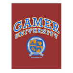 Gamer University Post Card