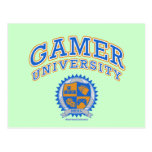 Gamer University Post Card