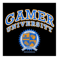 Gamer University posters