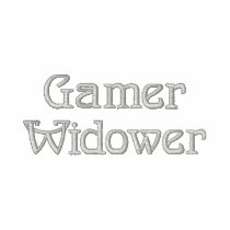 Gamer Widower Polo Shirt