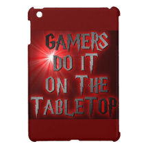 Gamers Do It on the Tabletop ipad mini case