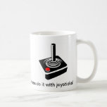 Gamers do it with Joysticks Coffee Mugs