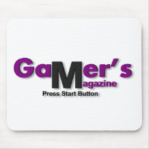 Gamer's Magazine Online Mousepads