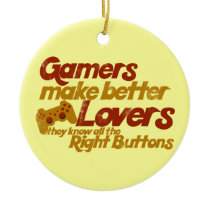 Gamers make better lovers