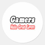 Gamers Make Great Lovers Sticker