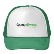 GamerSwagg Logo Trucker Hat