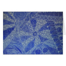 GAMILAROI NATION GREETING CARD