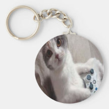 Gaming Cat - Key Chain