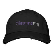 Gaming FM Cap Embroidered Hat