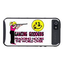 Gaming Goddess FPS Covers For iPhone 5