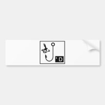 Gaming Hooked Bumper Sticker